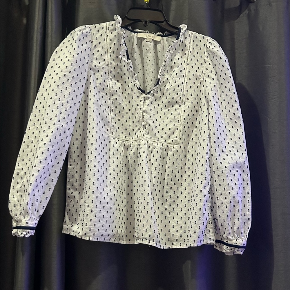Loft blouse, size medium.